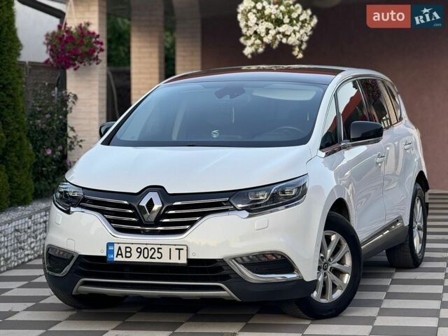 Білий Рено Еспейс, об'ємом двигуна 1.6 л та пробігом 250 тис. км за 12800 $, фото 1 на Automoto.ua