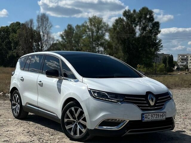 Белый Рено Эспейс, объемом двигателя 1.6 л и пробегом 250 тыс. км за 15500 $, фото 1 на Automoto.ua