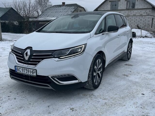 Білий Рено Еспейс, об'ємом двигуна 1.6 л та пробігом 247 тис. км за 15555 $, фото 1 на Automoto.ua