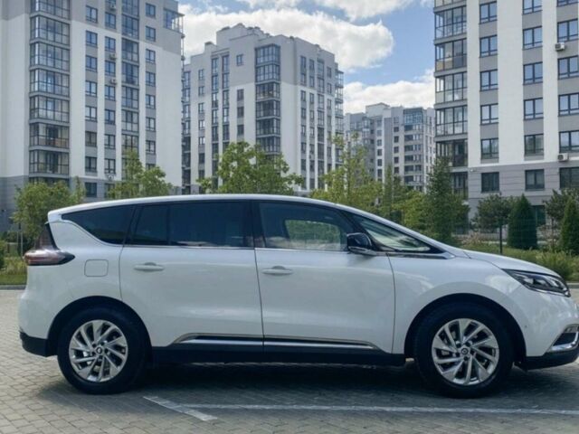 Білий Рено Еспейс, об'ємом двигуна 1.6 л та пробігом 223 тис. км за 14500 $, фото 1 на Automoto.ua