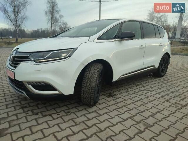 Білий Рено Еспейс, об'ємом двигуна 1.6 л та пробігом 268 тис. км за 15999 $, фото 1 на Automoto.ua
