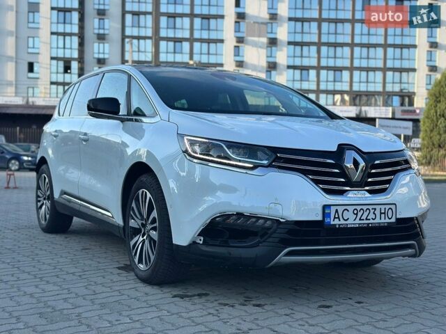 Білий Рено Еспейс, об'ємом двигуна 1.6 л та пробігом 140 тис. км за 12500 $, фото 1 на Automoto.ua