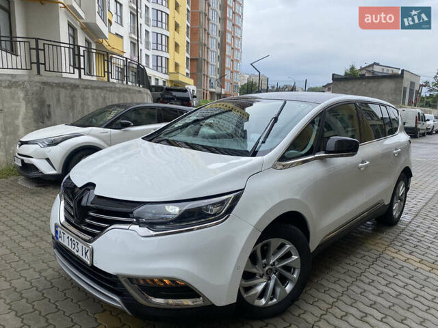 Білий Рено Еспейс, об'ємом двигуна 1.6 л та пробігом 88 тис. км за 17999 $, фото 1 на Automoto.ua