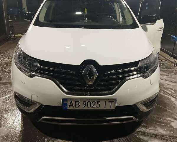 Білий Рено Еспейс, об'ємом двигуна 1.6 л та пробігом 250 тис. км за 15200 $, фото 1 на Automoto.ua