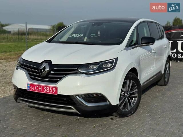 Білий Рено Еспейс, об'ємом двигуна 1.6 л та пробігом 185 тис. км за 14300 $, фото 1 на Automoto.ua