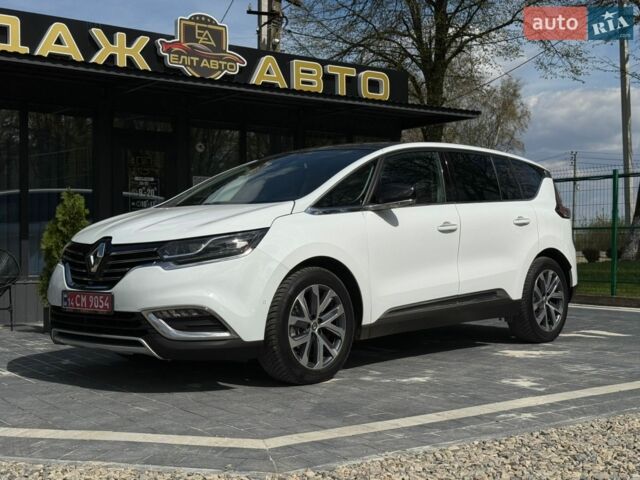 Белый Рено Эспейс, объемом двигателя 1.6 л и пробегом 240 тыс. км за 13999 $, фото 1 на Automoto.ua