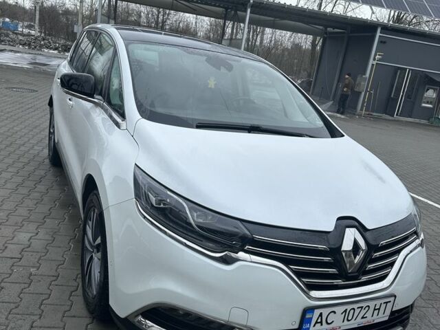 Білий Рено Еспейс, об'ємом двигуна 1.6 л та пробігом 251 тис. км за 17300 $, фото 1 на Automoto.ua