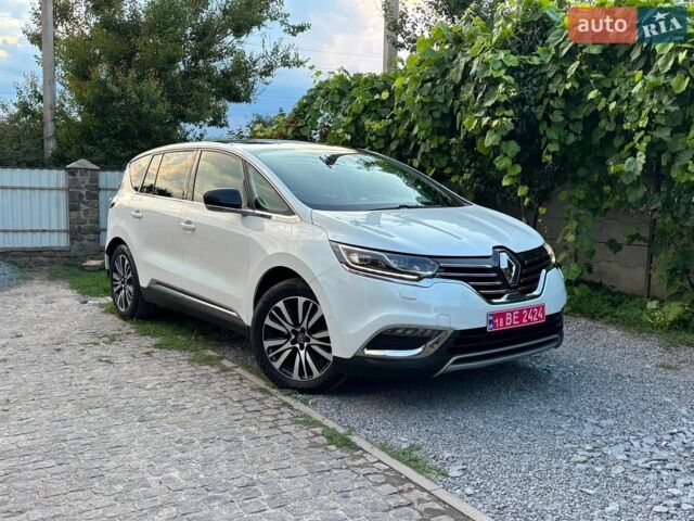 Білий Рено Еспейс, об'ємом двигуна 1.6 л та пробігом 197 тис. км за 16999 $, фото 1 на Automoto.ua