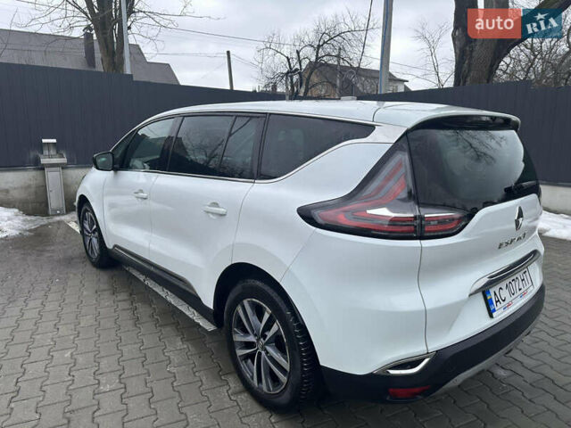 Белый Рено Эспейс, объемом двигателя 1.6 л и пробегом 252 тыс. км за 17300 $, фото 1 на Automoto.ua