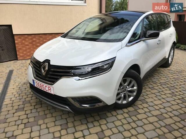 Белый Рено Эспейс, объемом двигателя 2 л и пробегом 177 тыс. км за 24000 $, фото 1 на Automoto.ua