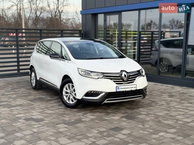 Білий Рено Еспейс, об'ємом двигуна 2 л та пробігом 207 тис. км за 19900 $, фото 1 на Automoto.ua