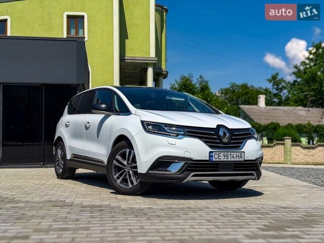 Білий Рено Еспейс, об'ємом двигуна 2 л та пробігом 243 тис. км за 19700 $, фото 1 на Automoto.ua