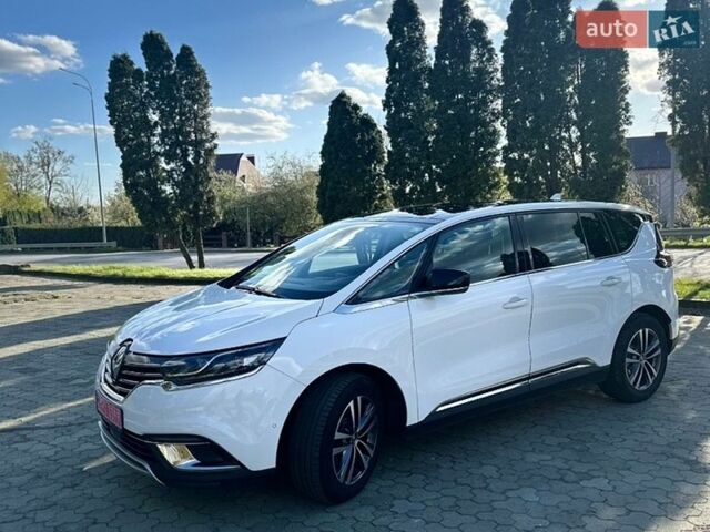 Белый Рено Эспейс, объемом двигателя 2 л и пробегом 229 тыс. км за 21500 $, фото 1 на Automoto.ua