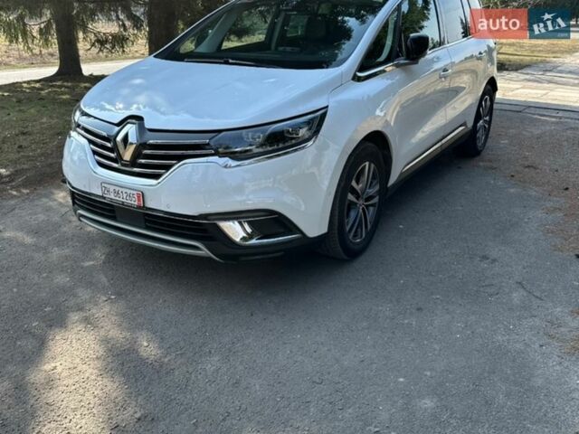Білий Рено Еспейс, об'ємом двигуна 2 л та пробігом 228 тис. км за 23800 $, фото 1 на Automoto.ua