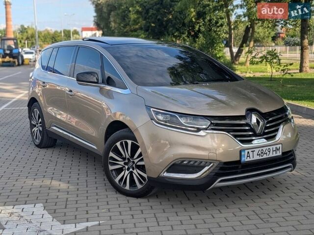Бежевий Рено Еспейс, об'ємом двигуна 1.6 л та пробігом 250 тис. км за 16586 $, фото 1 на Automoto.ua