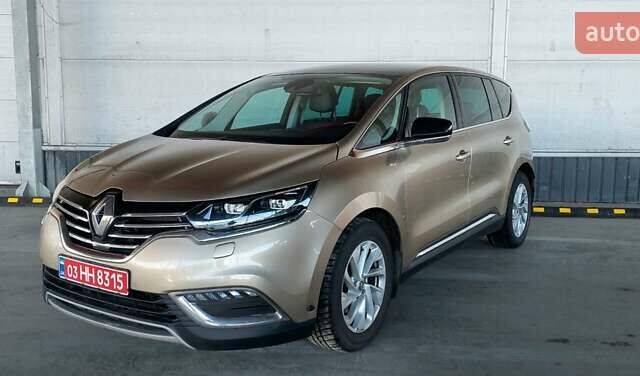 Бежевий Рено Еспейс, об'ємом двигуна 1.6 л та пробігом 278 тис. км за 15300 $, фото 1 на Automoto.ua