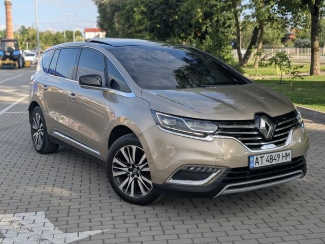 Бежевий Рено Еспейс, об'ємом двигуна 1.6 л та пробігом 251 тис. км за 16700 $, фото 1 на Automoto.ua