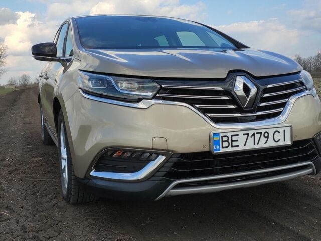 Бежевый Рено Эспейс, объемом двигателя 1.6 л и пробегом 215 тыс. км за 19500 $, фото 1 на Automoto.ua