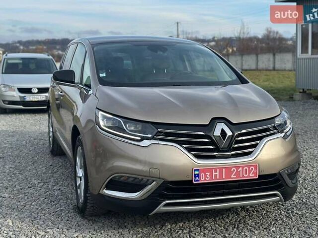 Бежевий Рено Еспейс, об'ємом двигуна 1.6 л та пробігом 211 тис. км за 15900 $, фото 1 на Automoto.ua