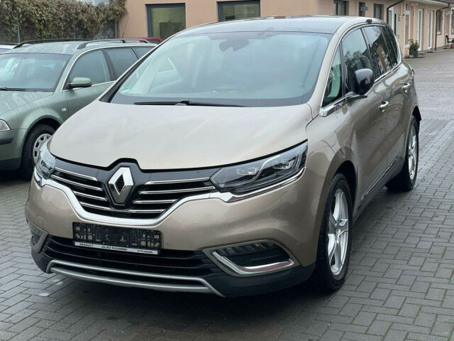 Бежевий Рено Еспейс, об'ємом двигуна 1.6 л та пробігом 173 тис. км за 24489 $, фото 1 на Automoto.ua