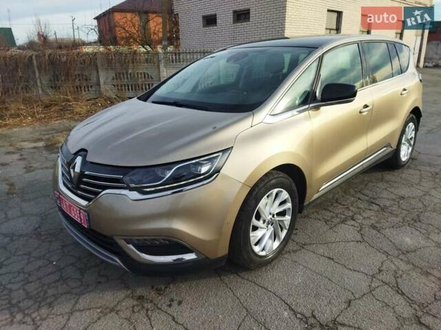 Бежевый Рено Эспейс, объемом двигателя 1.6 л и пробегом 200 тыс. км за 14200 $, фото 1 на Automoto.ua