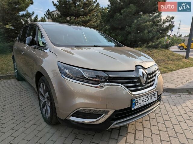 Бежевый Рено Эспейс, объемом двигателя 1.6 л и пробегом 165 тыс. км за 16000 $, фото 1 на Automoto.ua