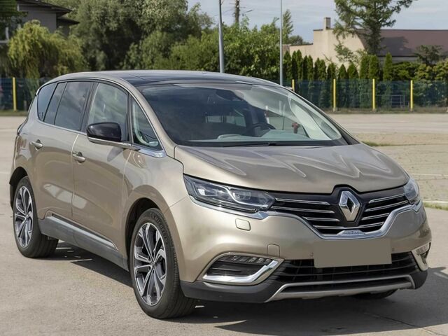 Бежевый Рено Эспейс, объемом двигателя 1.8 л и пробегом 43 тыс. км за 11900 $, фото 1 на Automoto.ua