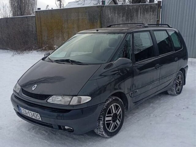 Черный Рено Эспейс, объемом двигателя 2 л и пробегом 100 тыс. км за 1500 $, фото 1 на Automoto.ua
