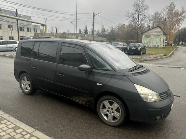 Черный Рено Эспейс, объемом двигателя 2.2 л и пробегом 275 тыс. км за 3500 $, фото 1 на Automoto.ua