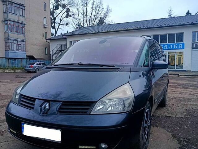 Чорний Рено Еспейс, об'ємом двигуна 1.9 л та пробігом 200 тис. км за 5500 $, фото 1 на Automoto.ua