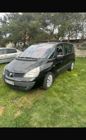 Черный Рено Эспейс, объемом двигателя 2 л и пробегом 220 тыс. км за 2200 $, фото 1 на Automoto.ua