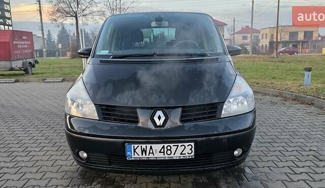 Чорний Рено Еспейс, об'ємом двигуна 2 л та пробігом 295 тис. км за 2350 $, фото 1 на Automoto.ua