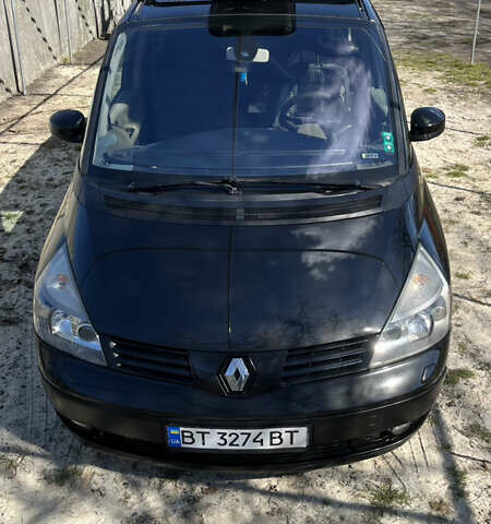 Чорний Рено Еспейс, об'ємом двигуна 2.2 л та пробігом 300 тис. км за 4500 $, фото 1 на Automoto.ua