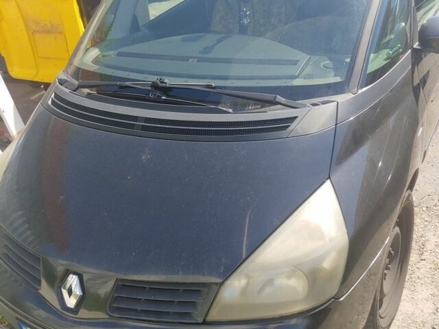 Чорний Рено Еспейс, об'ємом двигуна 2.2 л та пробігом 220 тис. км за 3570 $, фото 1 на Automoto.ua