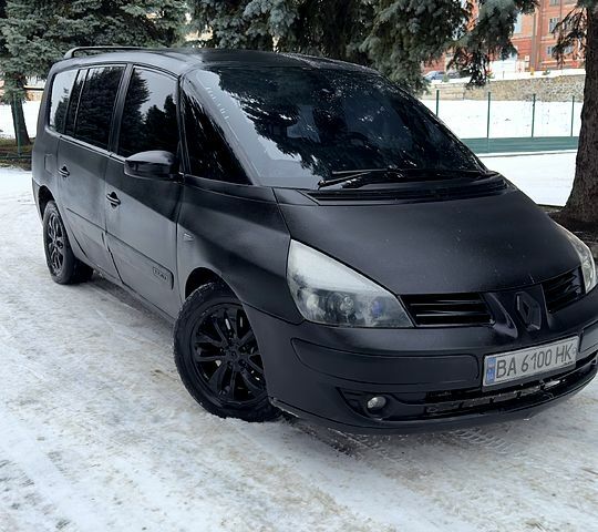 Черный Рено Эспейс, объемом двигателя 2.2 л и пробегом 0 тыс. км за 6500 $, фото 1 на Automoto.ua