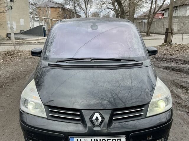 Чорний Рено Еспейс, об'ємом двигуна 3 л та пробігом 300 тис. км за 3500 $, фото 1 на Automoto.ua