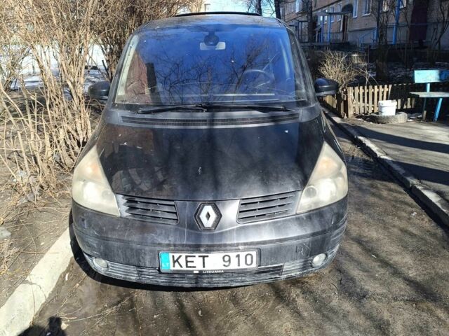 Черный Рено Эспейс, объемом двигателя 0 л и пробегом 2 тыс. км за 1372 $, фото 1 на Automoto.ua