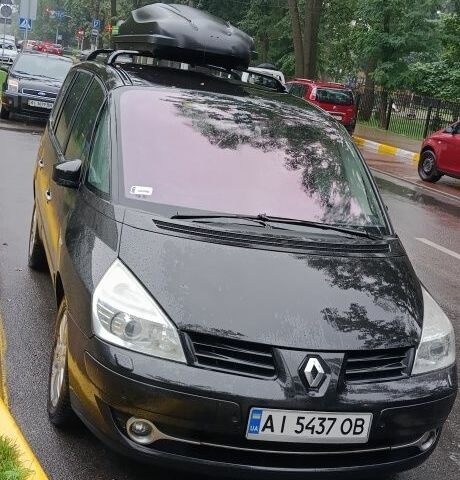 Чорний Рено Еспейс, об'ємом двигуна 3 л та пробігом 290 тис. км за 5200 $, фото 1 на Automoto.ua