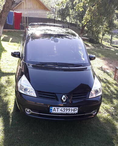 Черный Рено Эспейс, объемом двигателя 2 л и пробегом 238 тыс. км за 6600 $, фото 1 на Automoto.ua