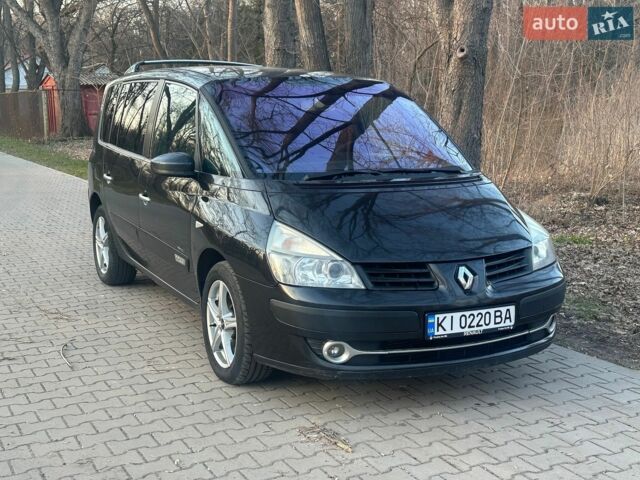 Черный Рено Эспейс, объемом двигателя 2.19 л и пробегом 320 тыс. км за 5000 $, фото 1 на Automoto.ua