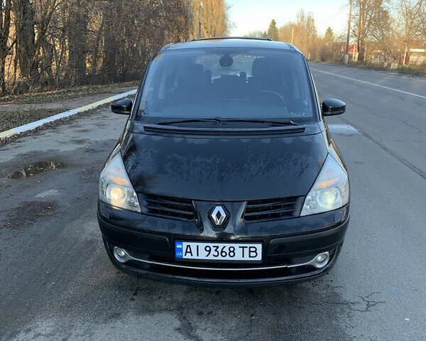 Черный Рено Эспейс, объемом двигателя 2.2 л и пробегом 335 тыс. км за 7300 $, фото 1 на Automoto.ua