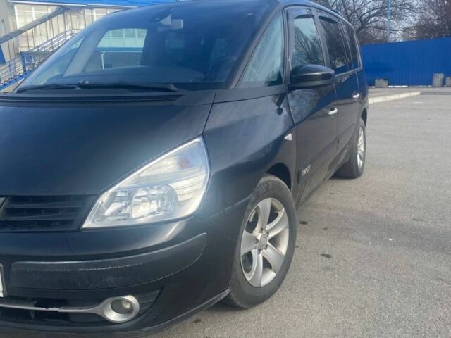 Рено Еспейс 2007 у Запоріжжя на Automoto.ua Чорний Рено Еспейс, об'ємом двигуна 2 л та пробігом 420 тис. км за 5050 $, фото 1 на Automoto.ua
