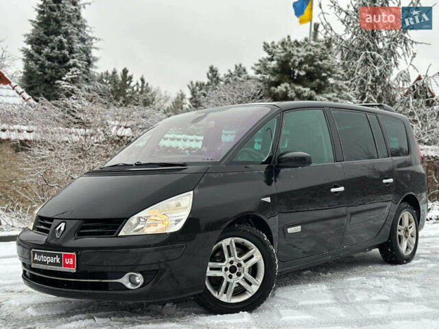 Черный Рено Эспейс, объемом двигателя 2 л и пробегом 198 тыс. км за 6690 $, фото 1 на Automoto.ua