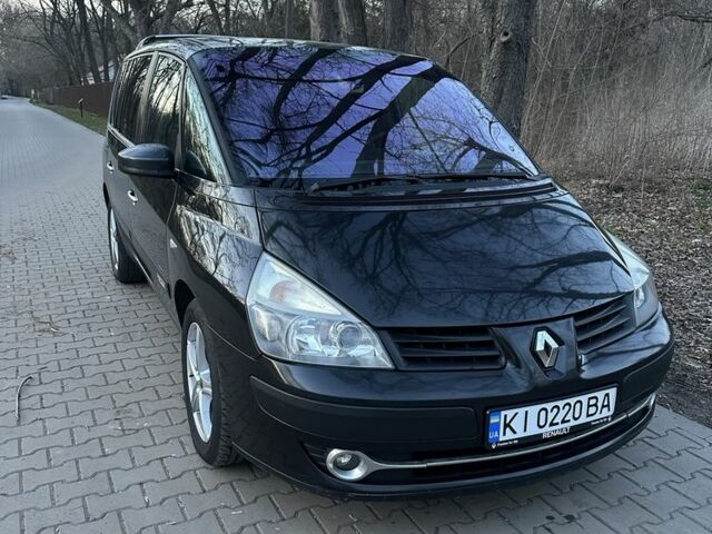 Черный Рено Эспейс, объемом двигателя 2.2 л и пробегом 320 тыс. км за 5100 $, фото 1 на Automoto.ua
