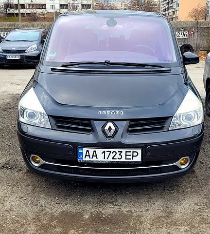 Чорний Рено Еспейс, об'ємом двигуна 2 л та пробігом 330 тис. км за 7350 $, фото 1 на Automoto.ua