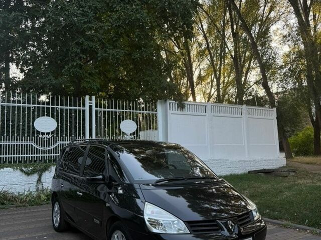 Черный Рено Эспейс, объемом двигателя 2 л и пробегом 336 тыс. км за 7800 $, фото 1 на Automoto.ua