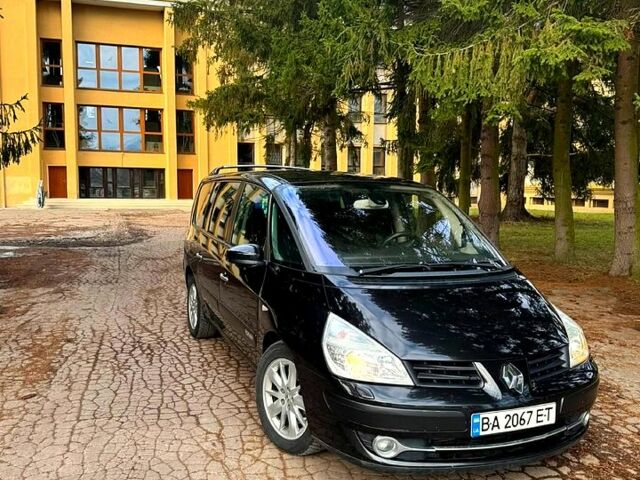 Чорний Рено Еспейс, об'ємом двигуна 2 л та пробігом 230 тис. км за 6200 $, фото 1 на Automoto.ua
