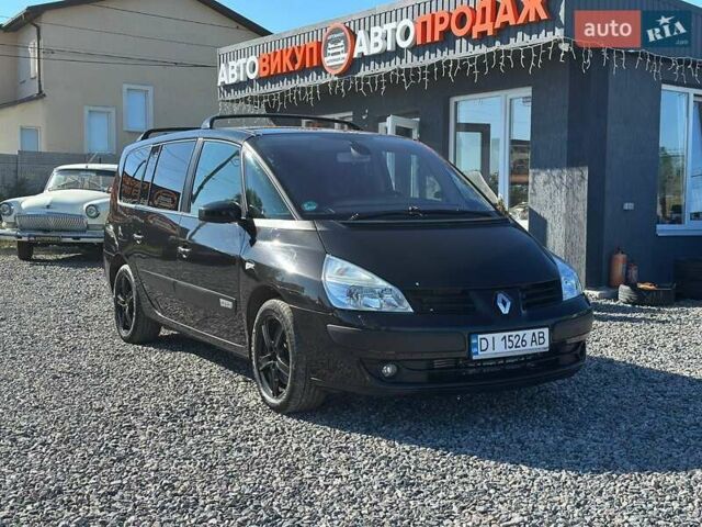 Чорний Рено Еспейс, об'ємом двигуна 2 л та пробігом 230 тис. км за 5999 $, фото 1 на Automoto.ua