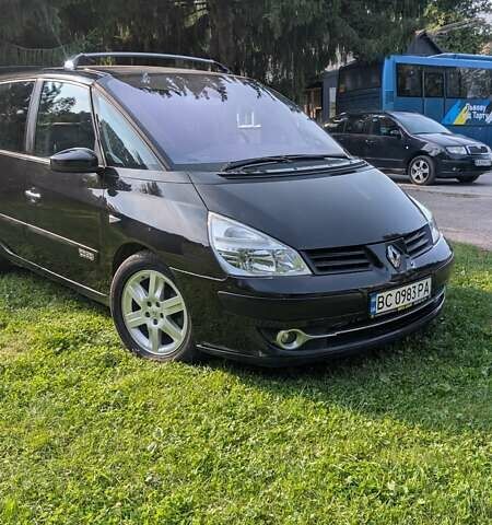 Чорний Рено Еспейс, об'ємом двигуна 2 л та пробігом 201 тис. км за 6800 $, фото 1 на Automoto.ua
