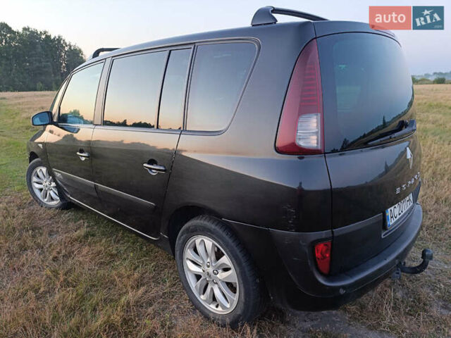 Черный Рено Эспейс, объемом двигателя 2 л и пробегом 310 тыс. км за 4850 $, фото 1 на Automoto.ua